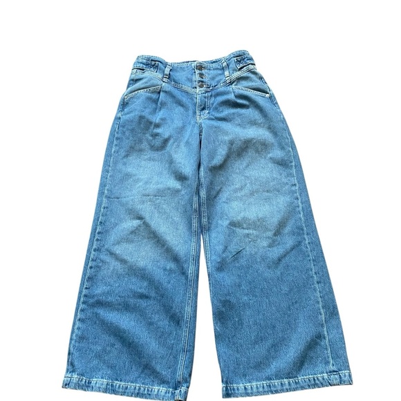 We The Free Super Sweeper Wide leg jeans - Picture 4 of 16